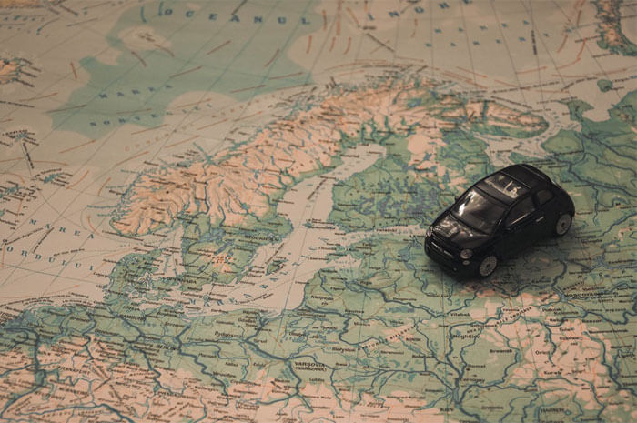 Navigation Travel ecommerce web development