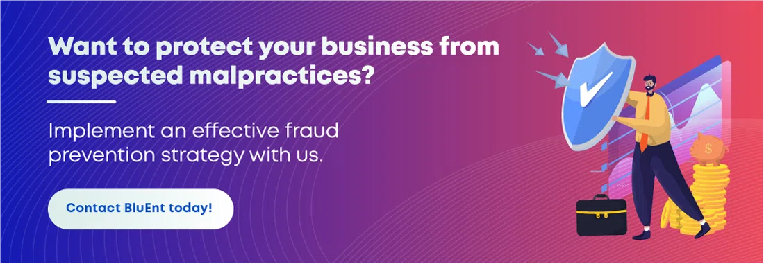 Fraud data analytics services and solutions