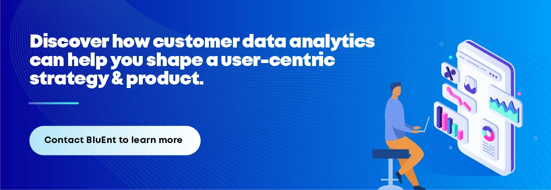 Contact us for customer data analytics solution