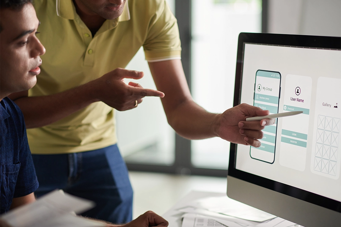 Hybrid app development