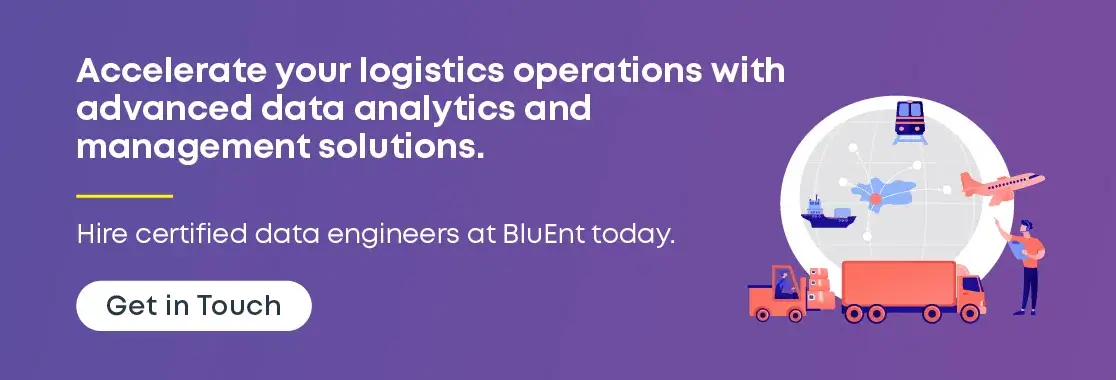 Connect with us for Data-driven Logistics Analytics