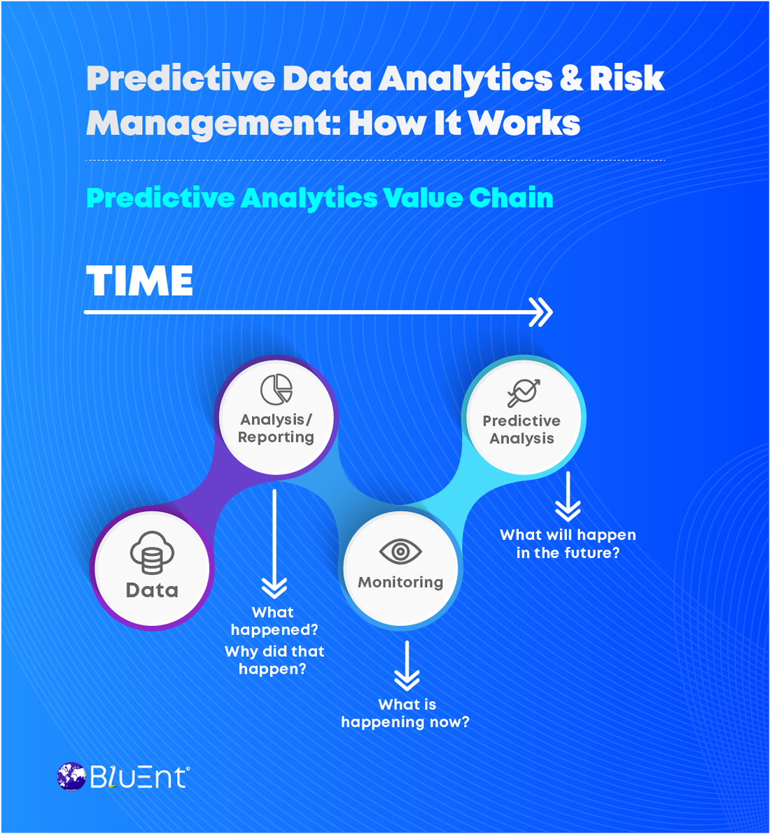 Predictive analytics for risk management work process