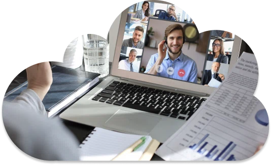Web Meeting Platforms with Zero Disruptions